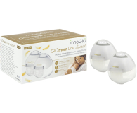 InnoGIO GIOmum Line Discreet- Podwójny Elektryczny laktator muszlowy - 1360129 - zdjęcie 2
